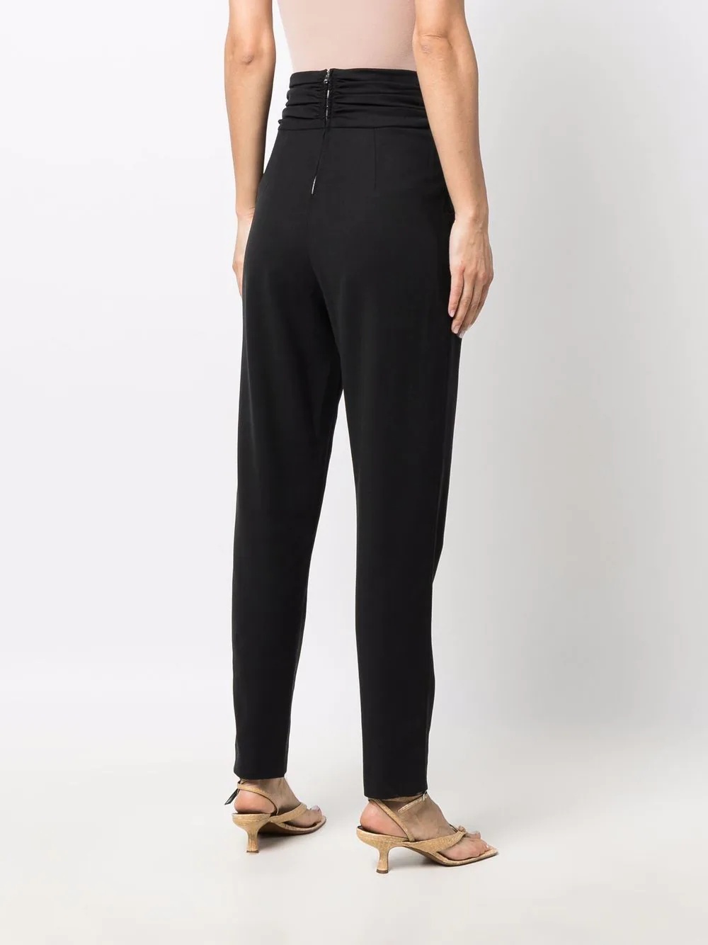 Stoda high-waisted tapered trousers - 4