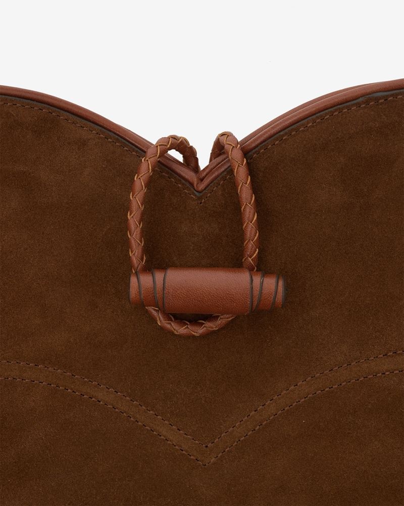 MTYAG CROSSBODY BAG IN SUEDE - 3
