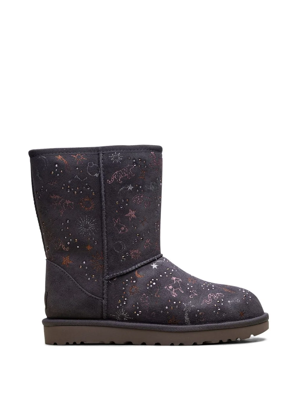 Zodiac print boots - 1