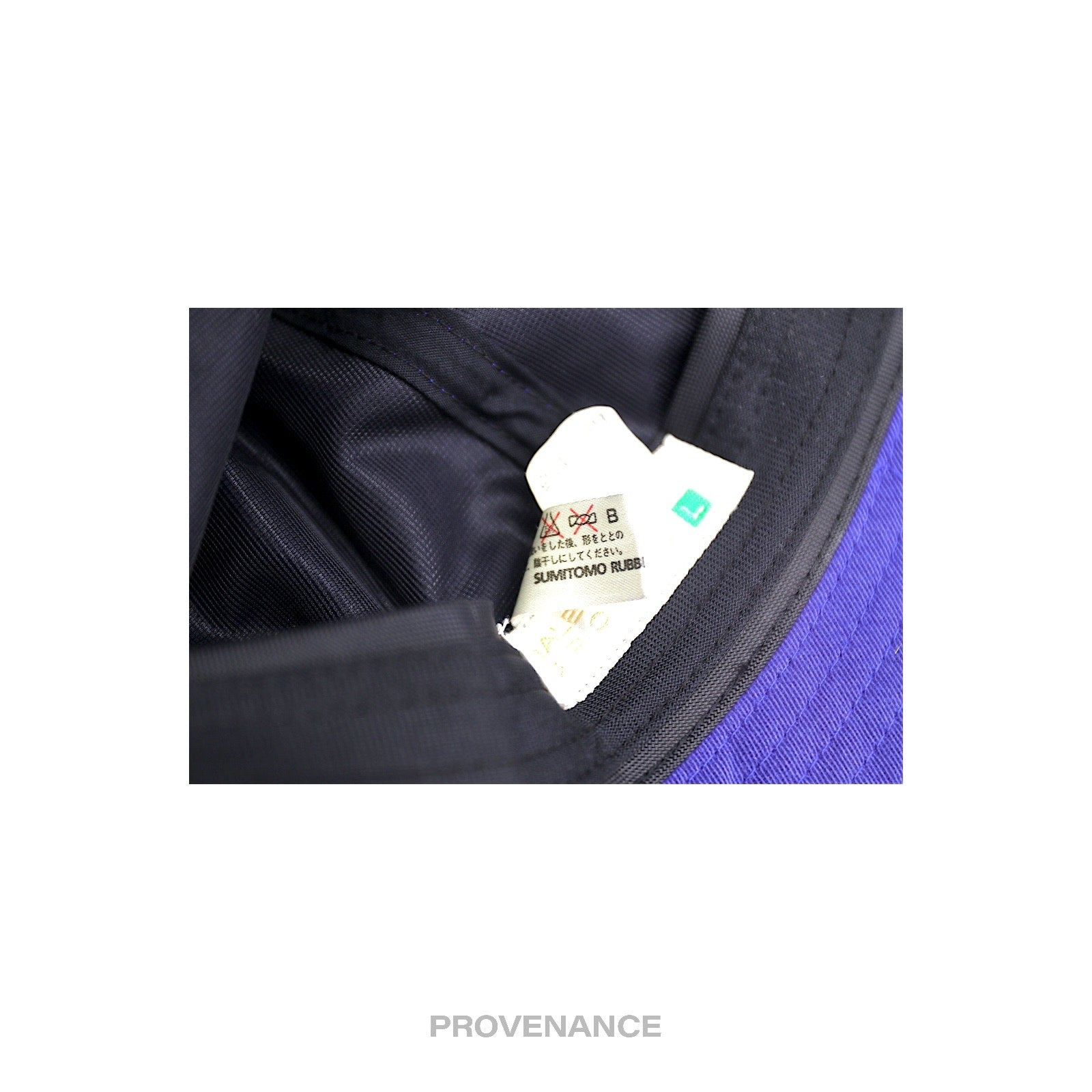 Balenciaga Sports Bucket Hat - Blue Rainbow Multicolor L - 6