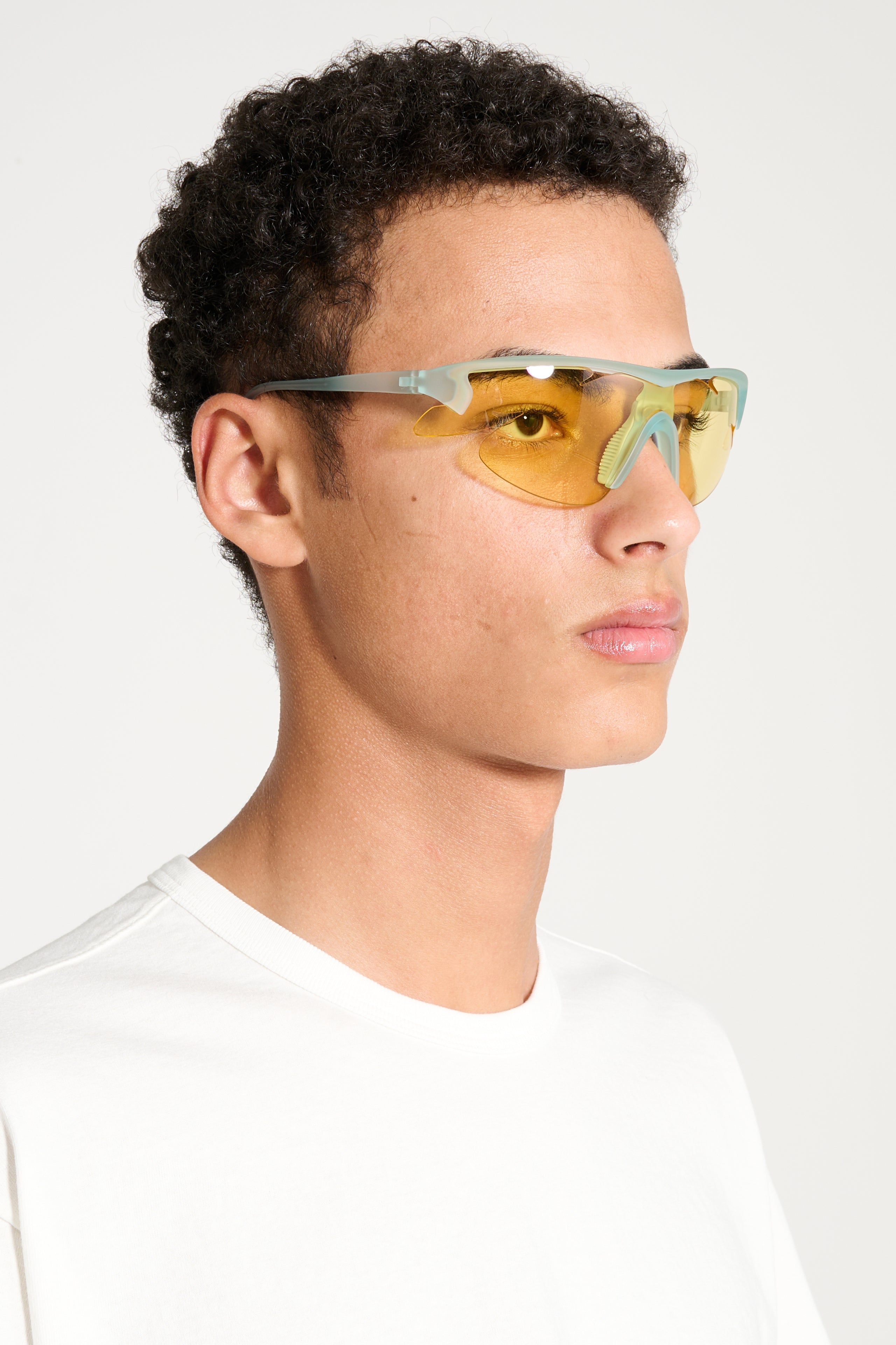 DISTRICT VISION X PAF JUNYA RACER SCALE / D+ SPORTS YELLOW - 4
