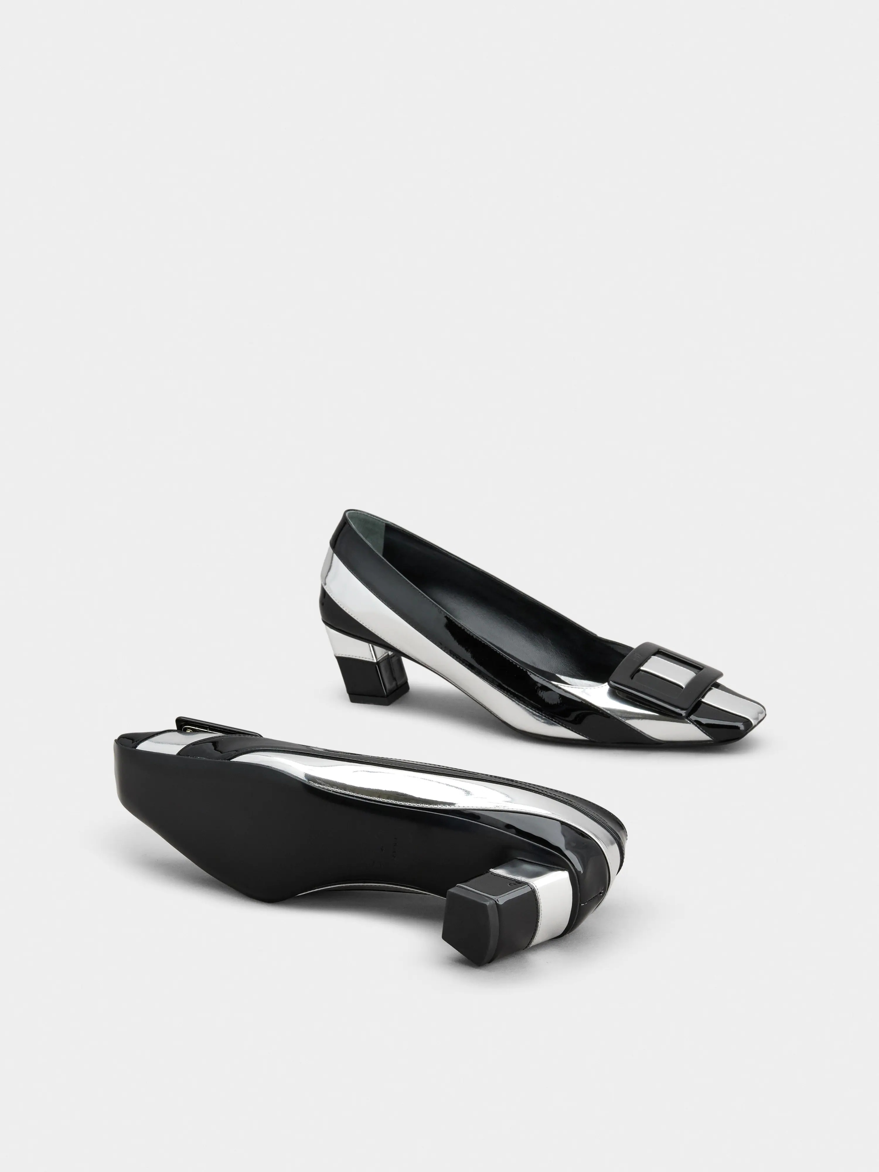 Belle Vivier Pumps in patent leather - 6