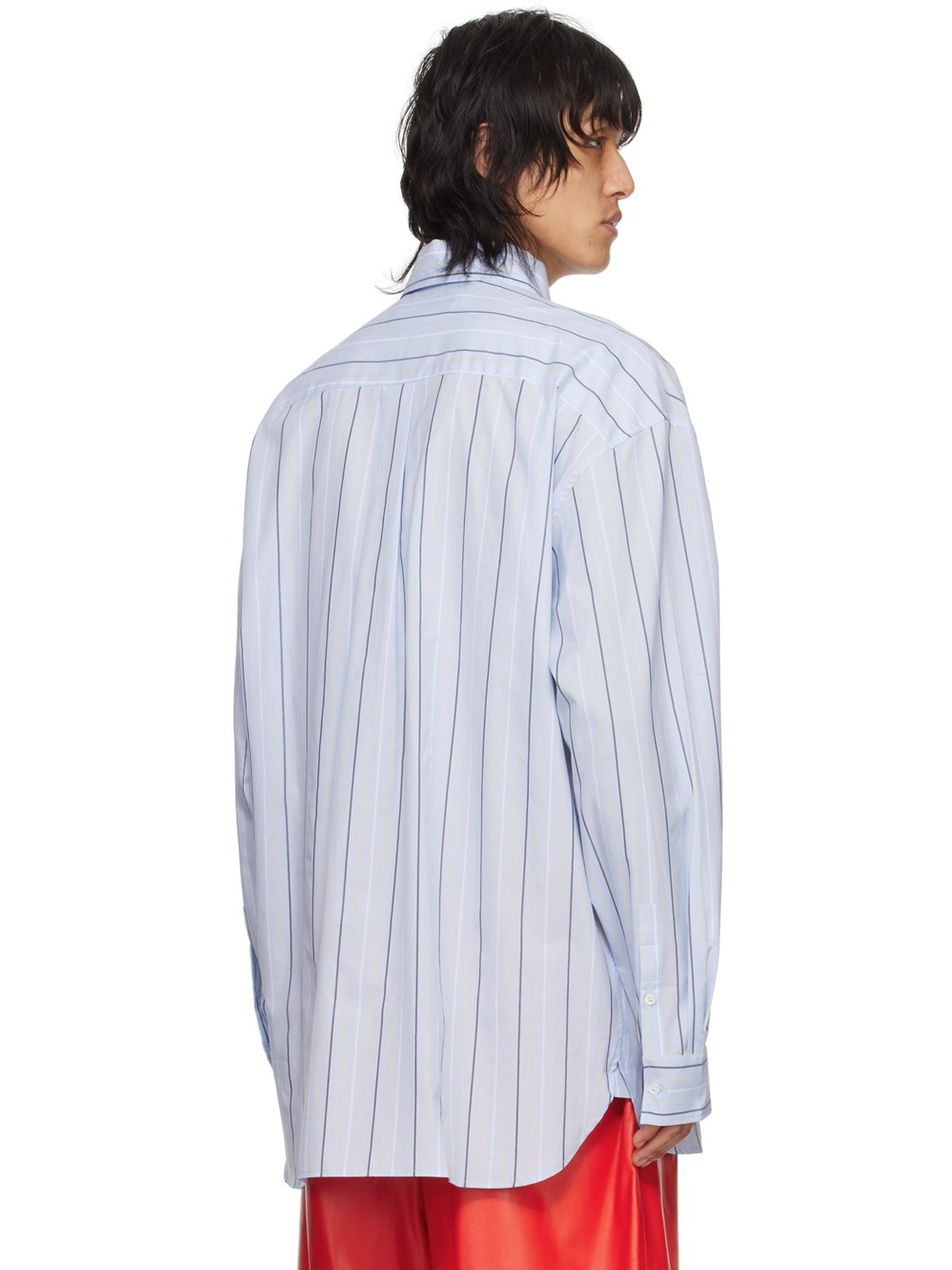 Blue Striped Shirt - 3