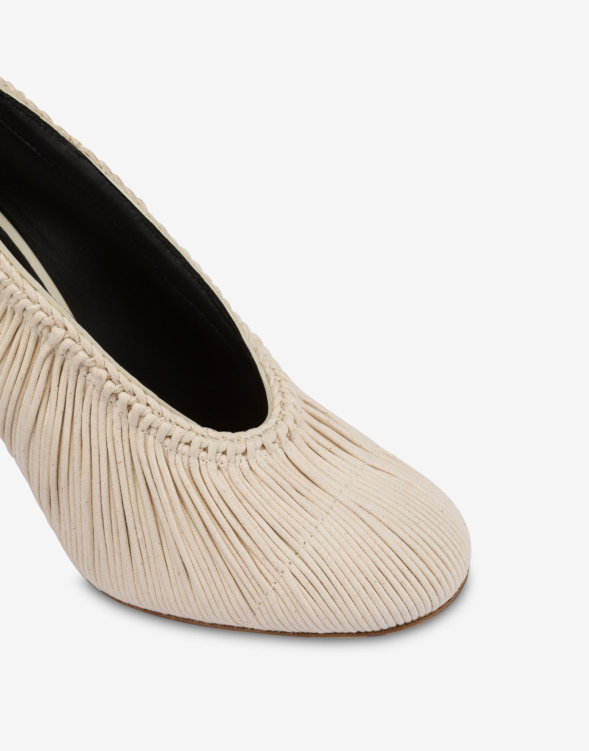 DUCK WAXED LACE PUMPS - 3