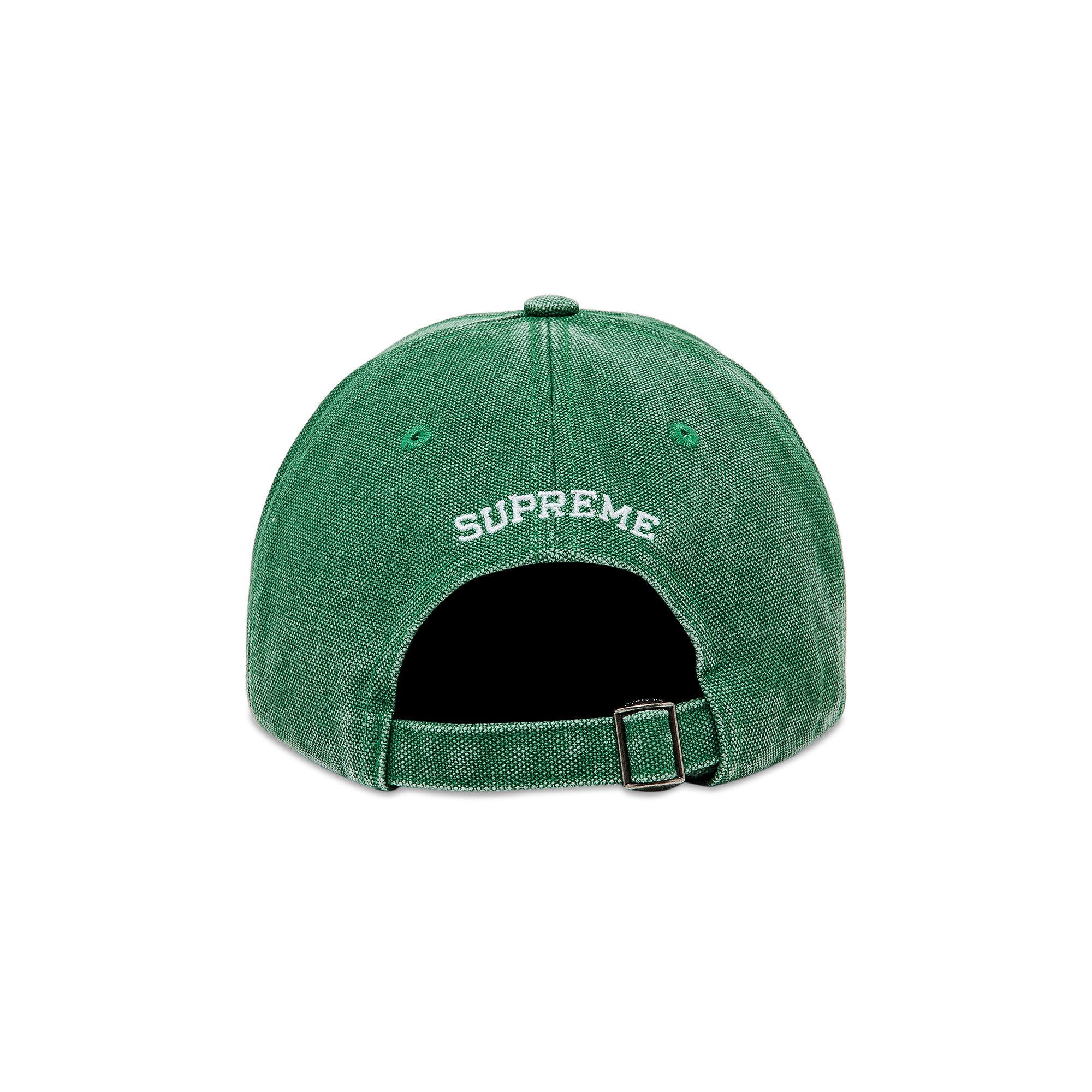 Supreme Pigment S Logo 6-Panel 'Green' - 4