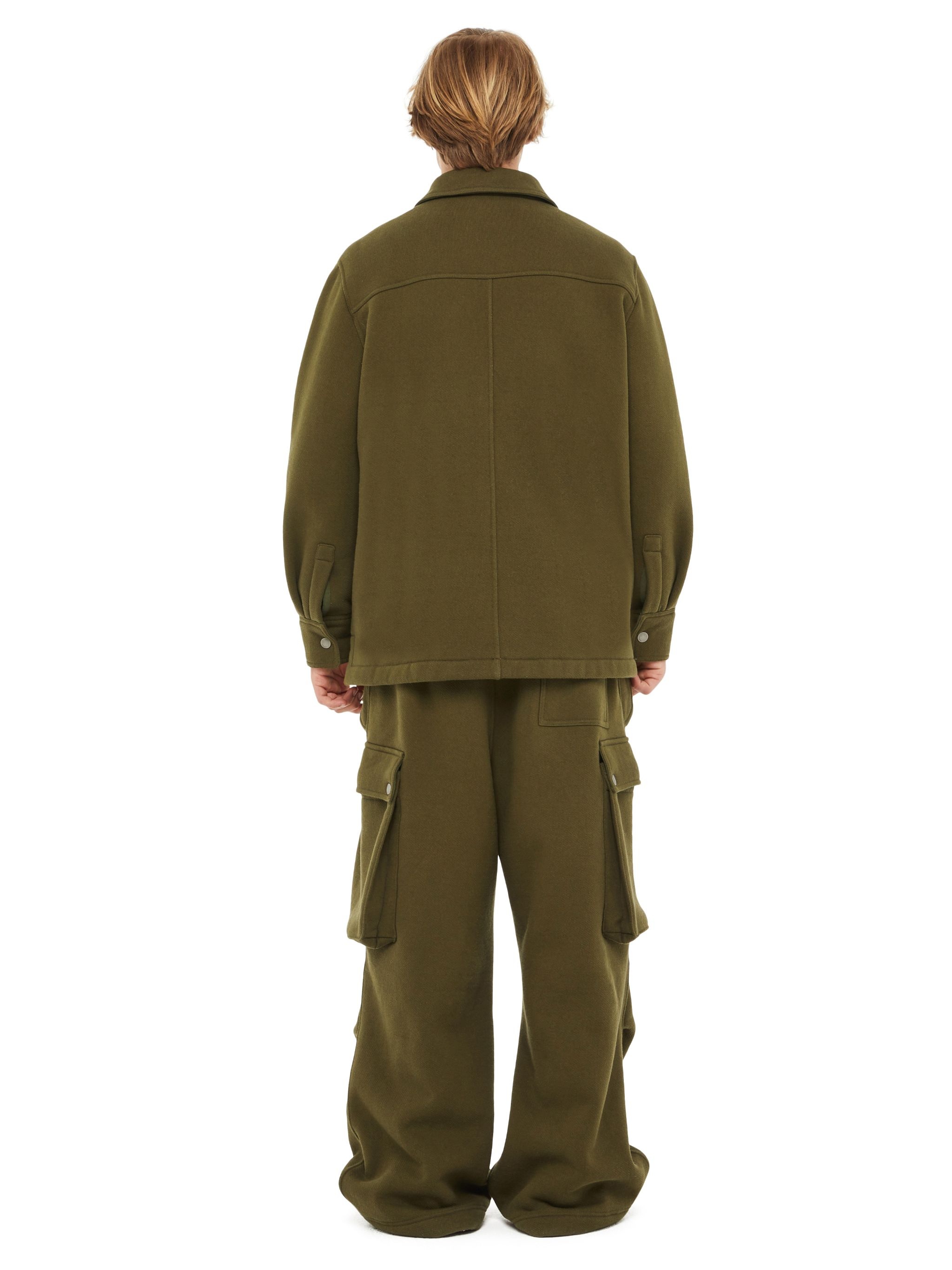 Fleece Overshirt - 6