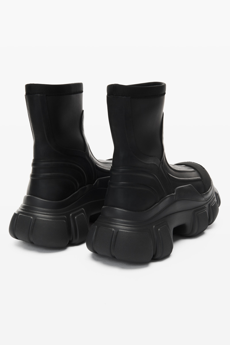 STORM ANKLE BOOT IN RUBBER 4