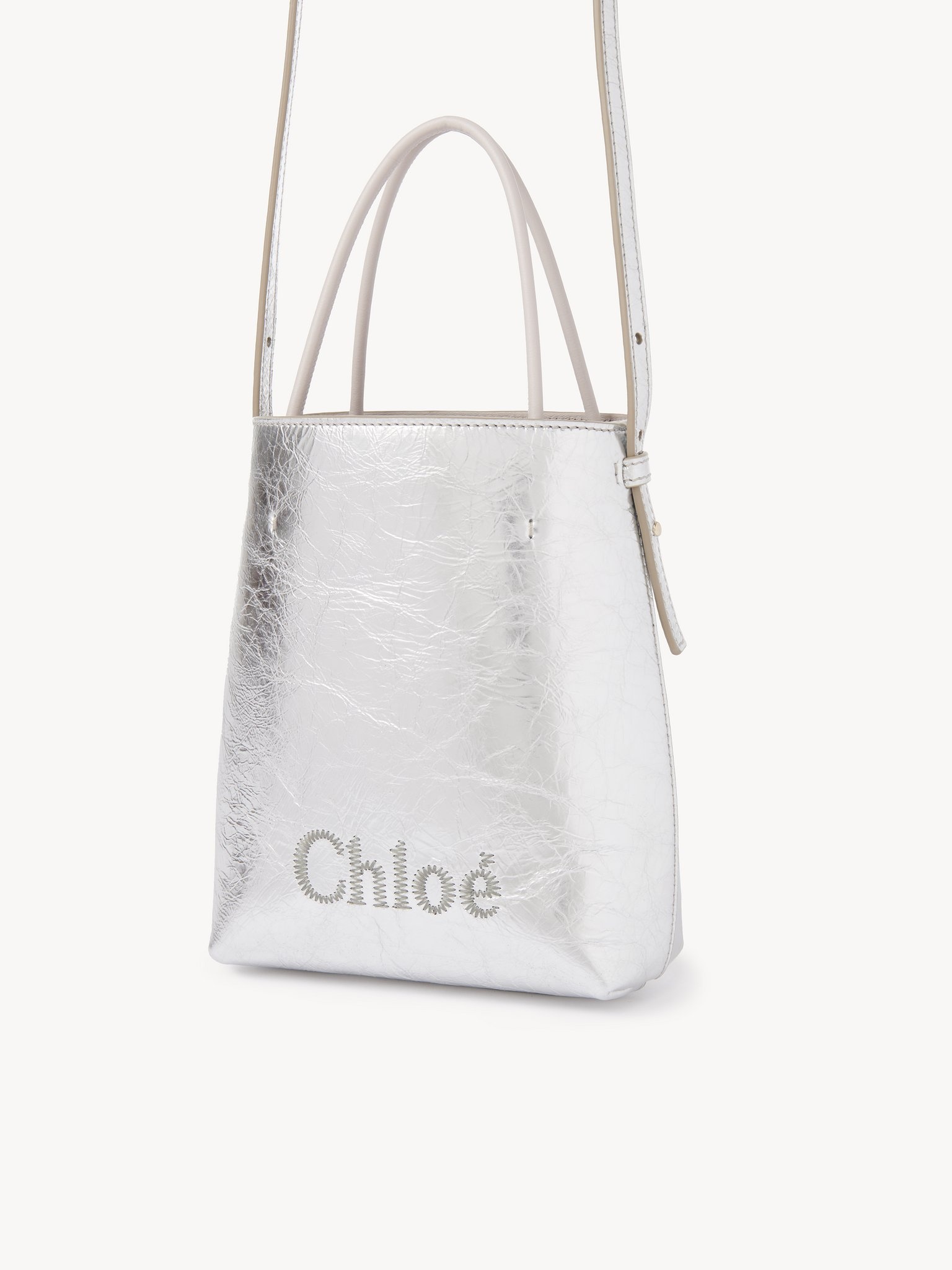 CHLOÉ SENSE MICRO TOTE BAG - 2