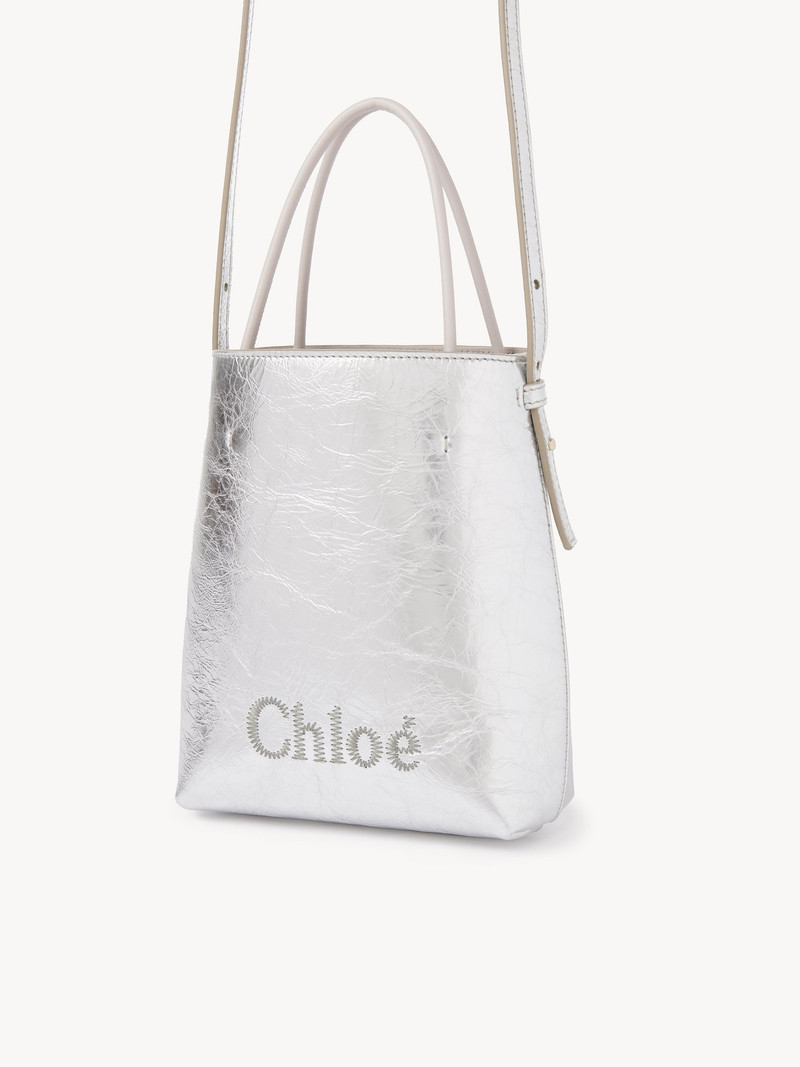 Chloé CHLOÉ SENSE MICRO TOTE BAG outlook