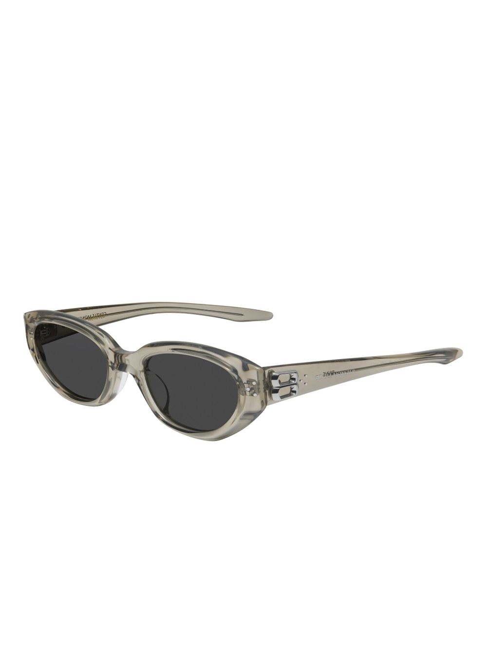 Duns oval-frame sunglasses - 2