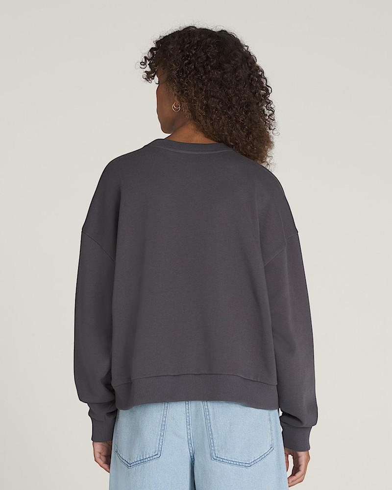 Retro Isle Graphic Crew Sweatshirt 3
