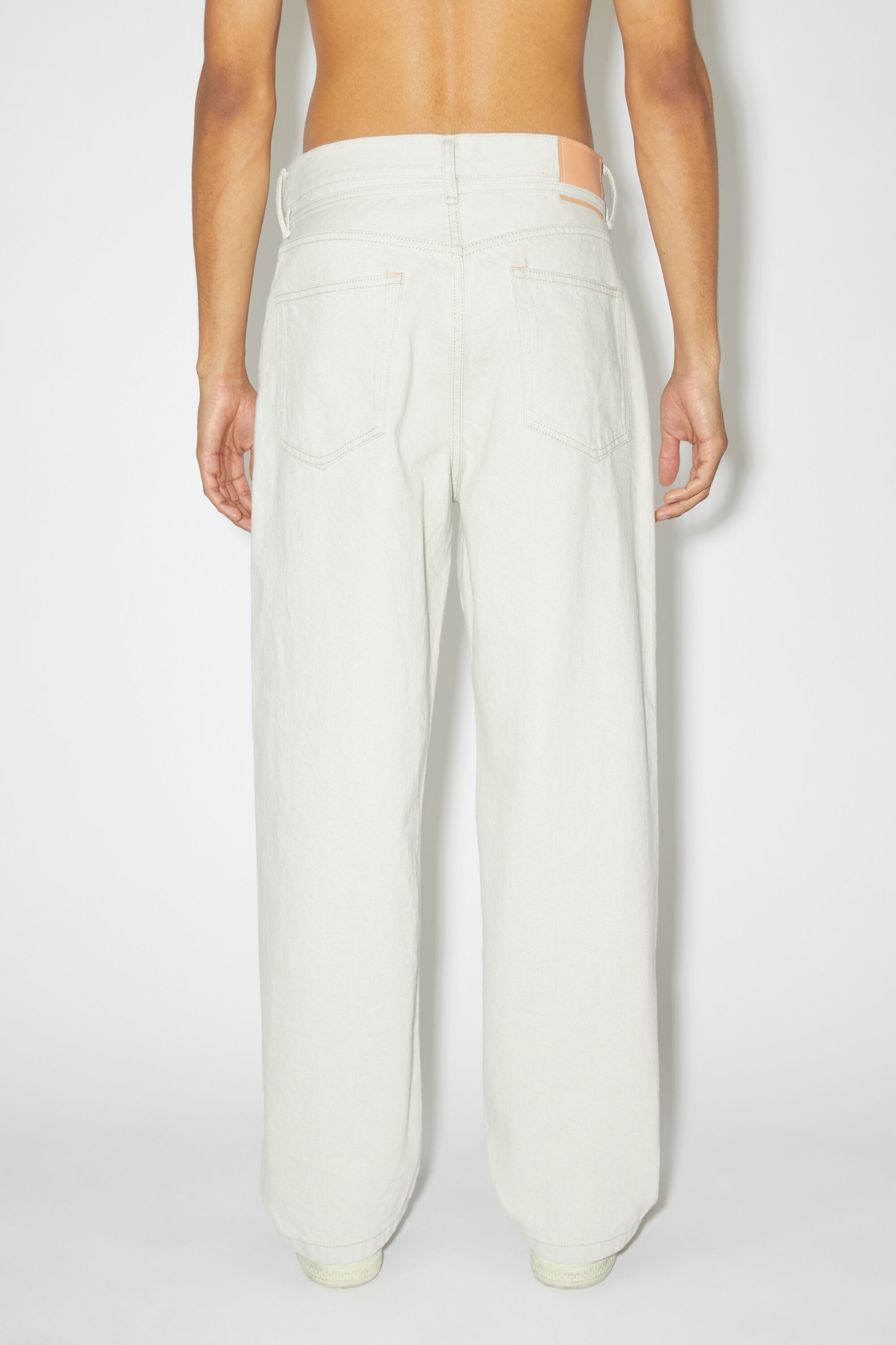 Loose fit jeans -1991 Toj - Ecru/ecru - 3
