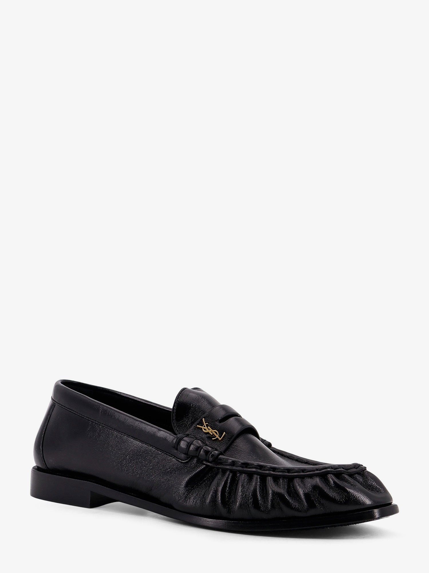 Saint Laurent Le Loafer Leather Loafer - 2