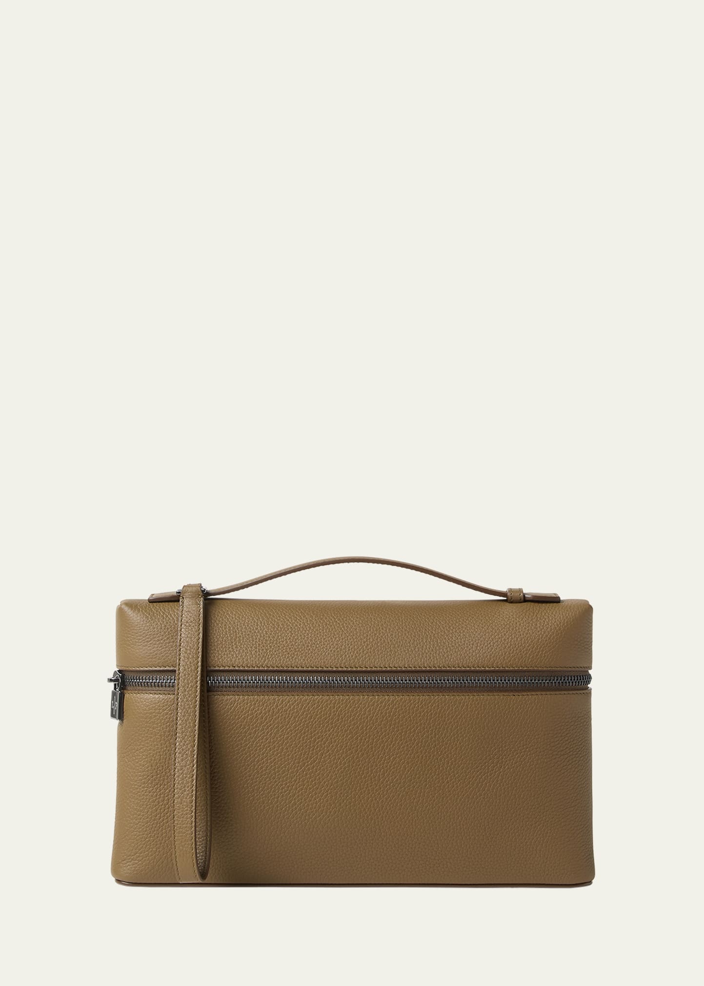 Men's Leather Pouch Bag - 1