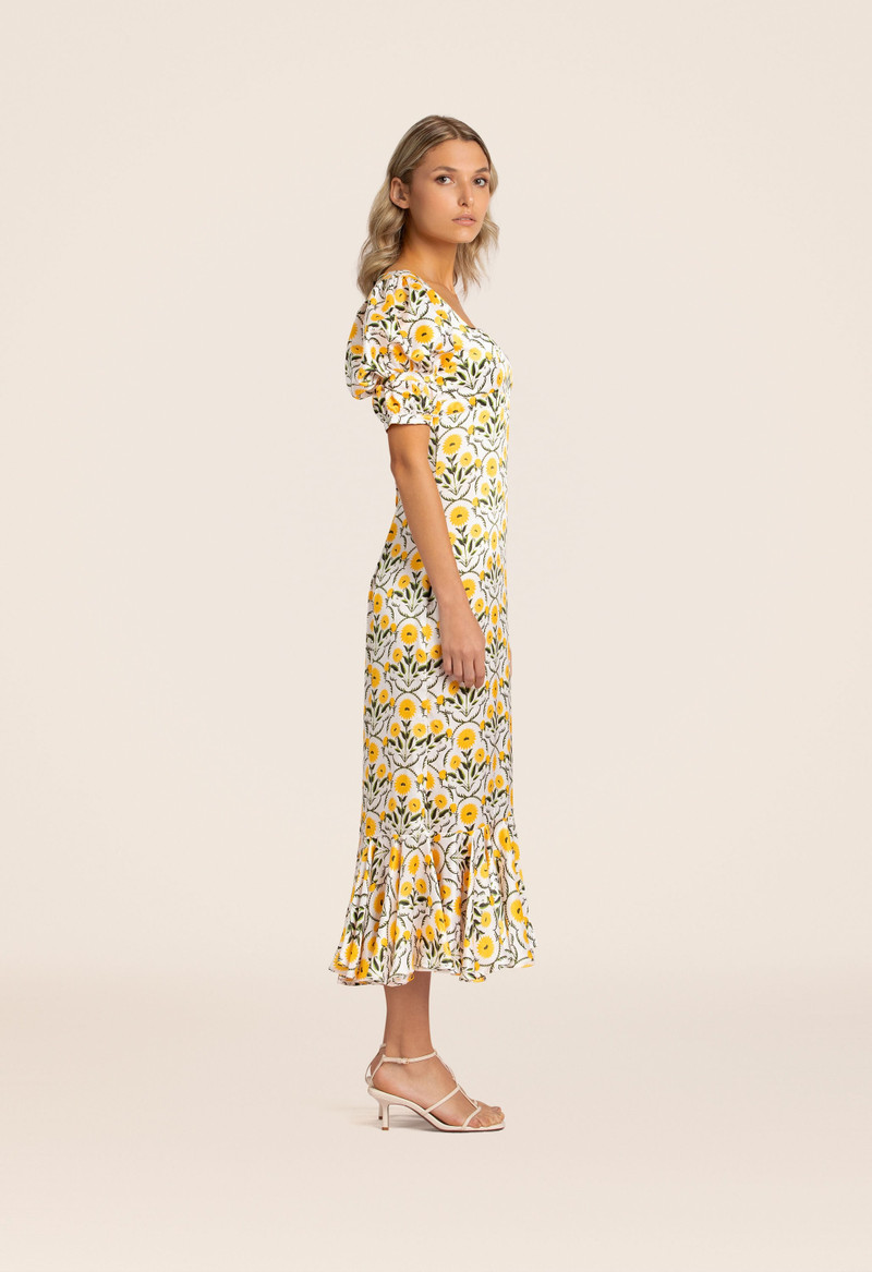 Mango Mimosa Midi Dress 4