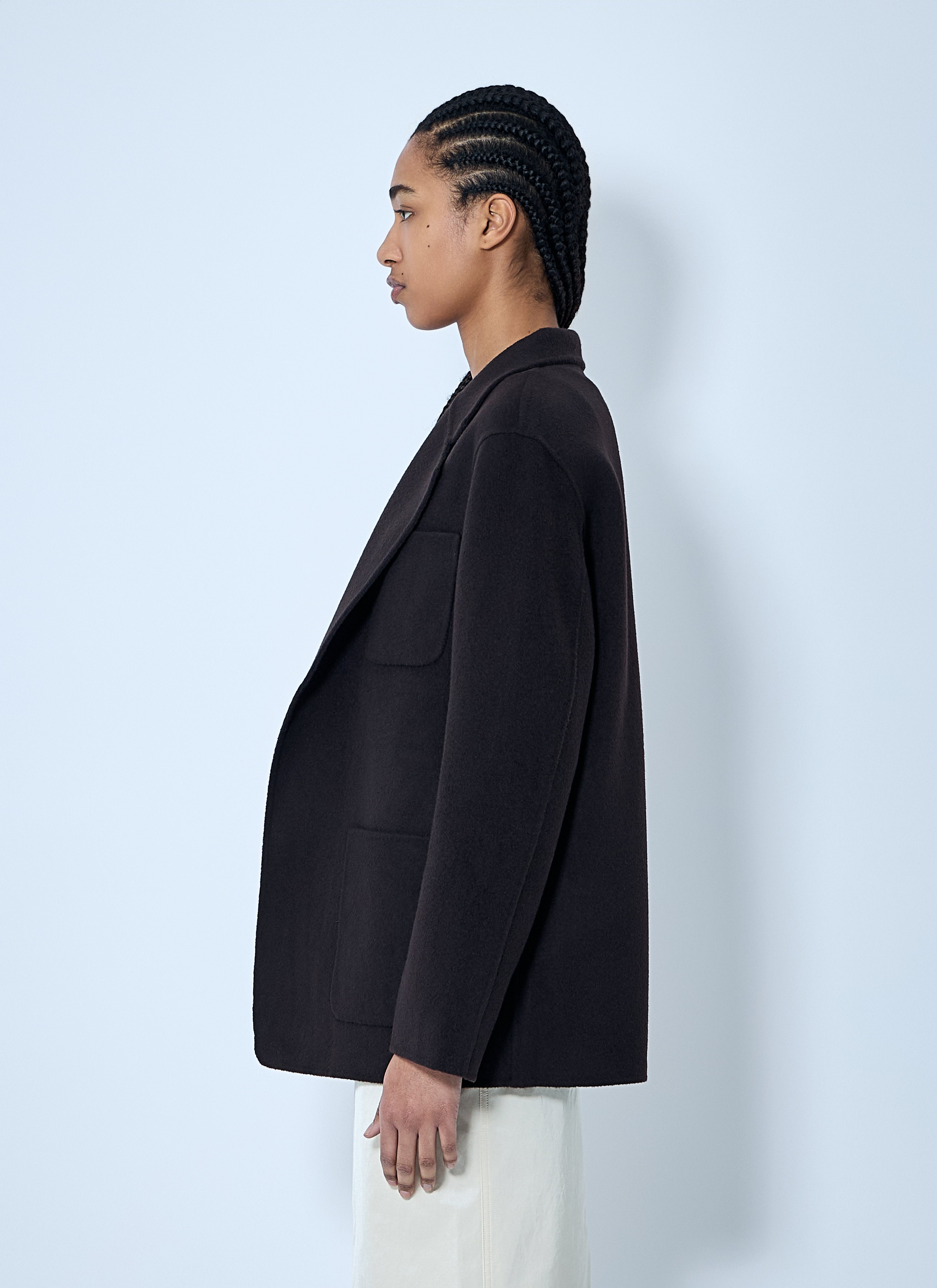 Toteme Women Doublé Wool Jacket - 3