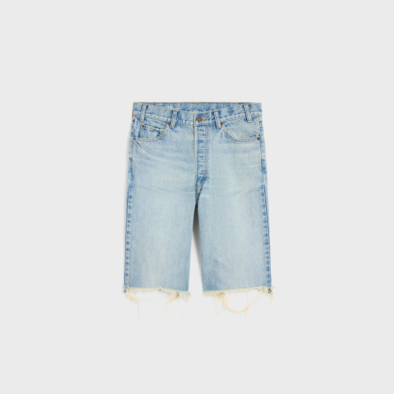 BERMUDAS IN COTTON DENIM 1