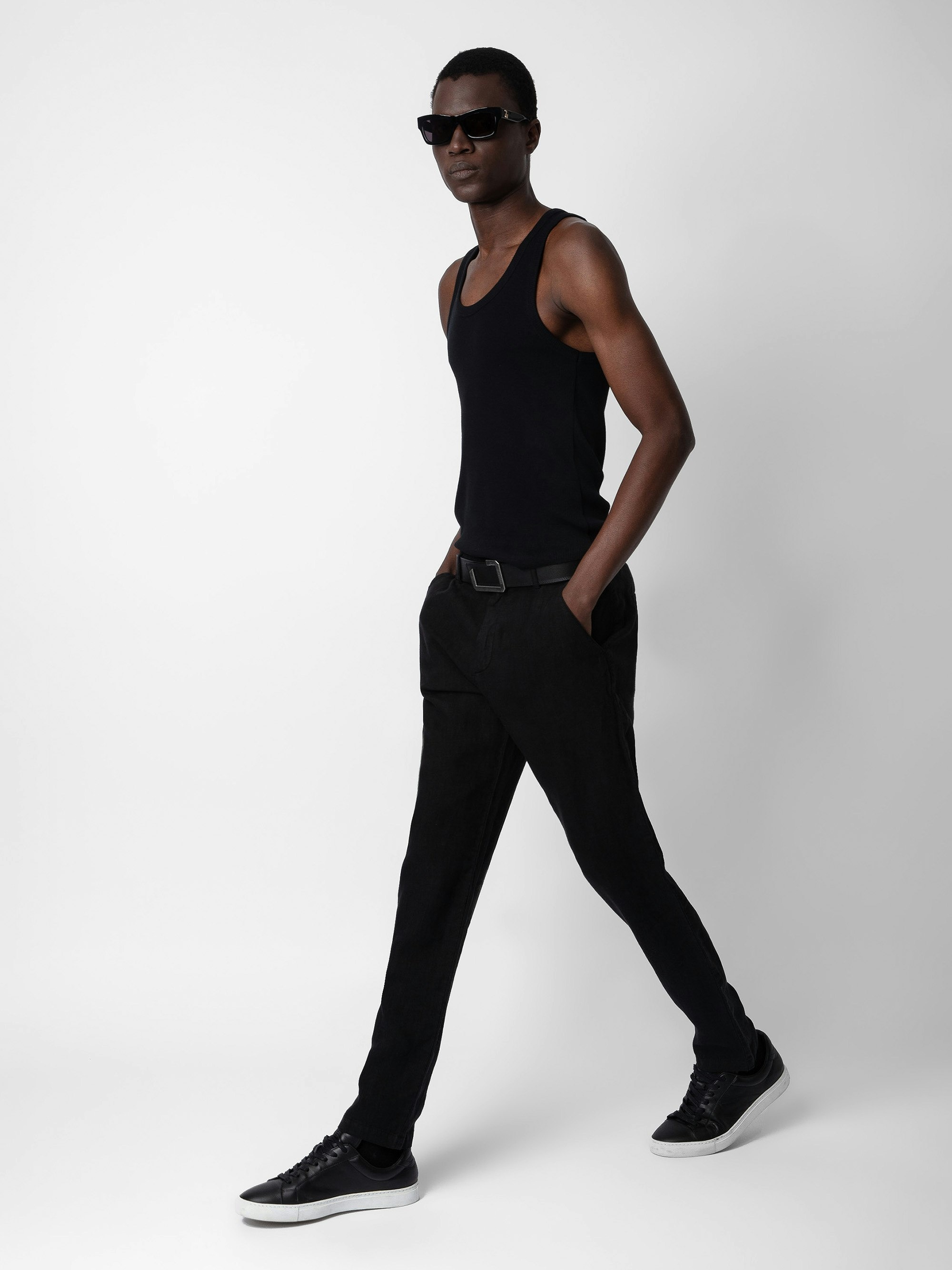 Pierce Linen Pants - 5
