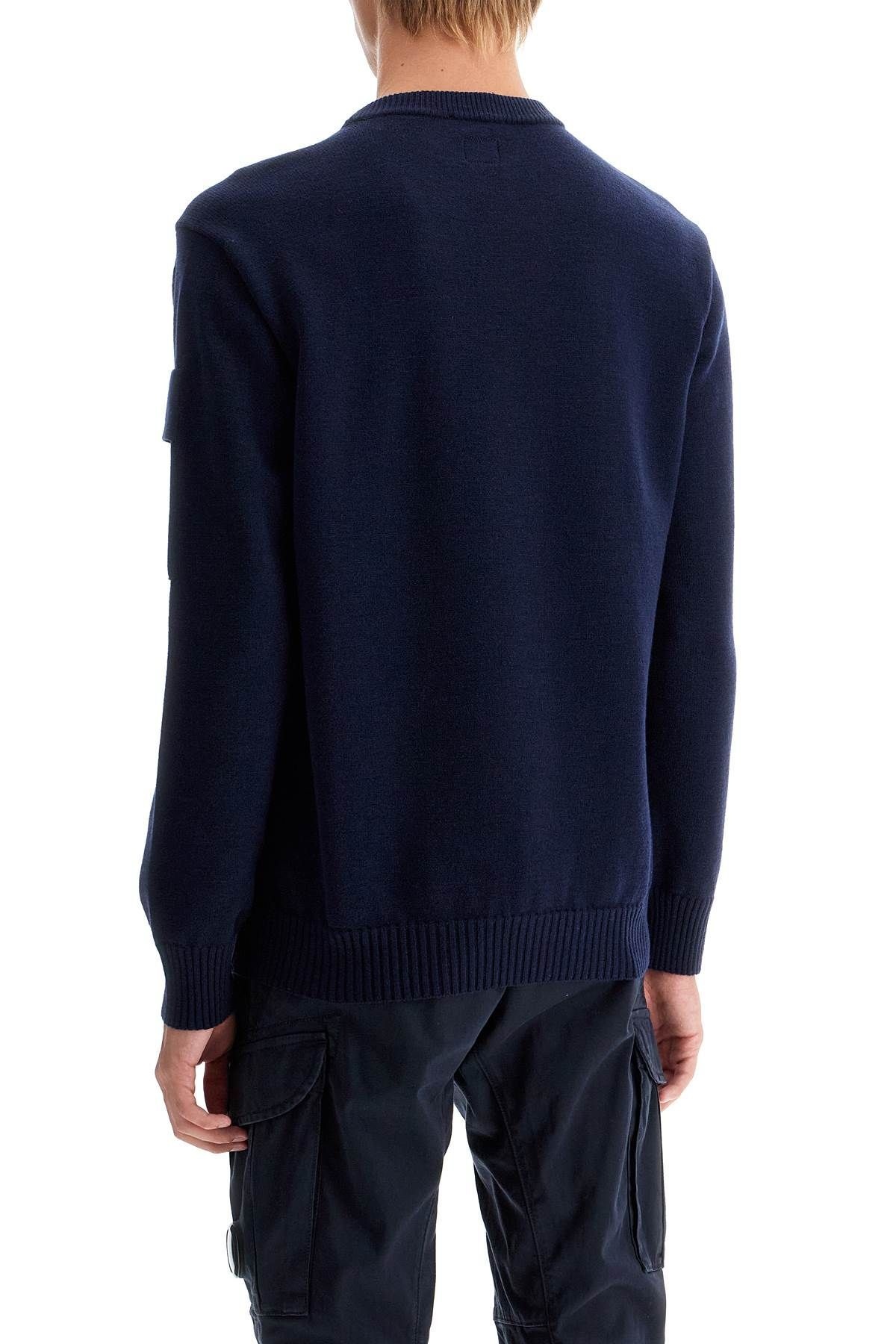 MERINO WOOL PULLOVER SWEATER - 4