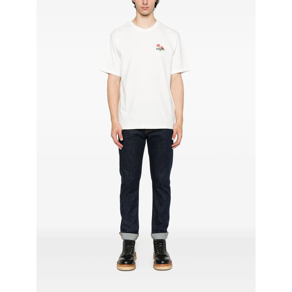 Kenzo White T-Shirts & Vests - T-Shirts Men - 2