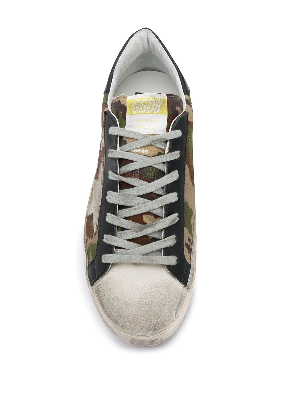 Superstar low-top camouflage print sneakers - 4