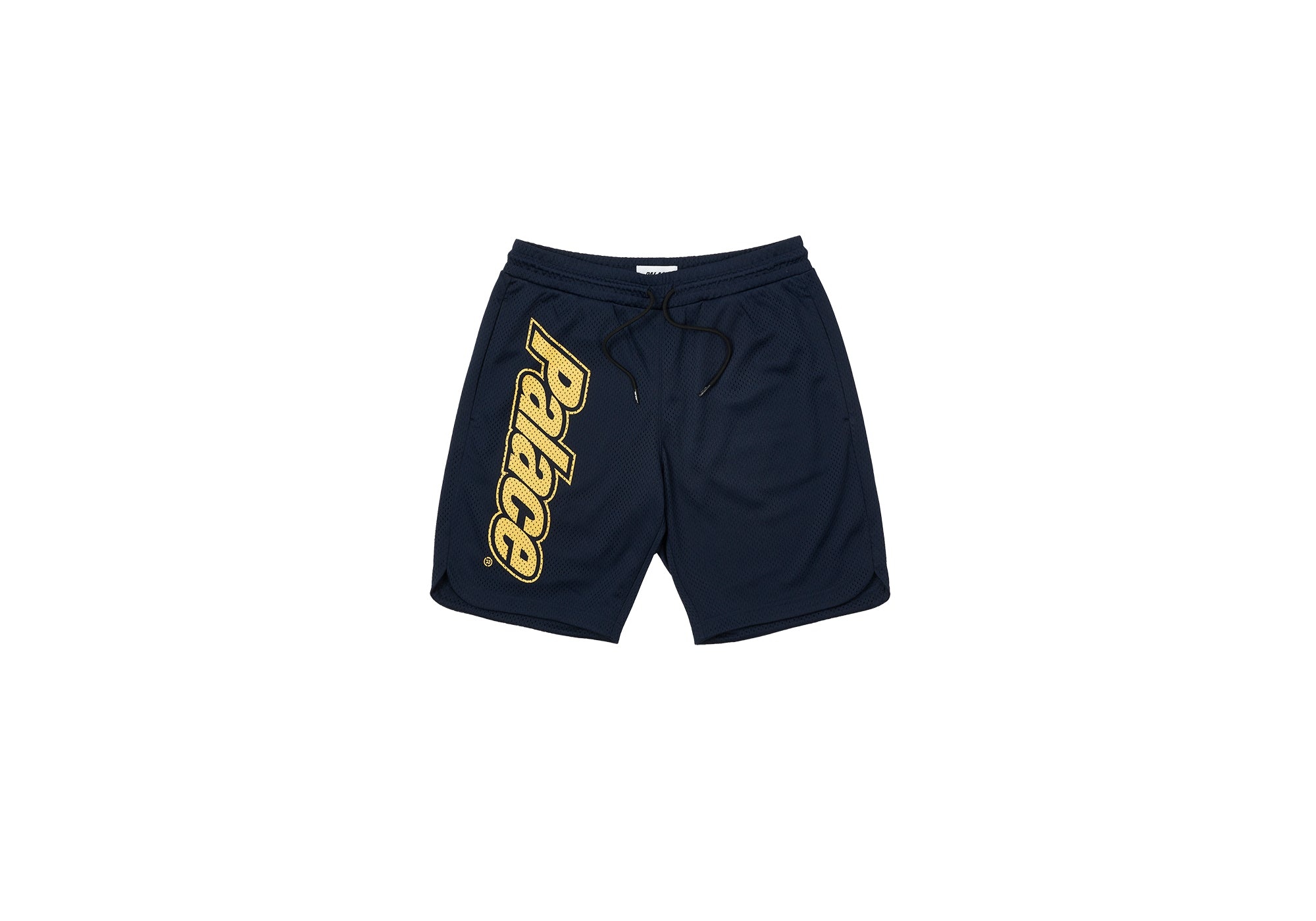 LOWERCASE FONT SHORTS NAVY - 1