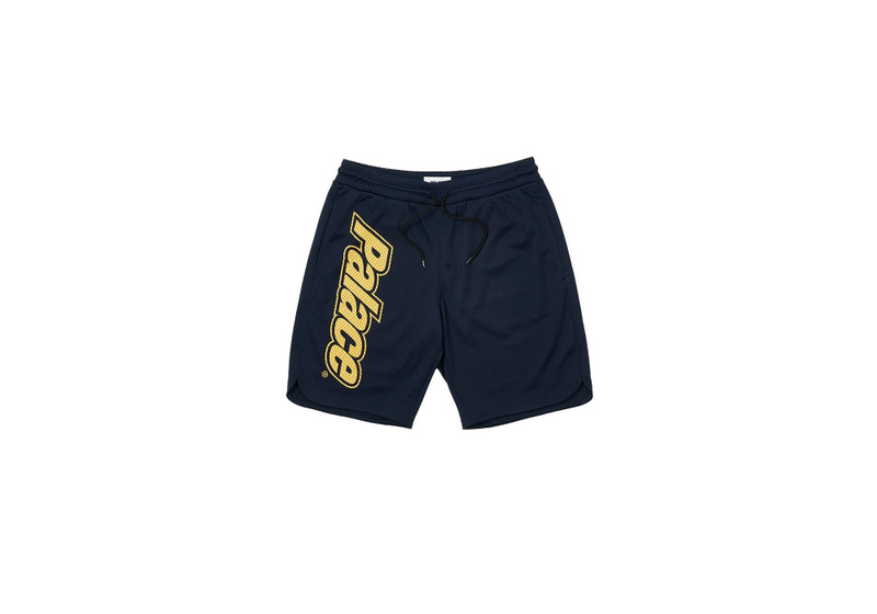 LOWERCASE FONT SHORTS NAVY 1