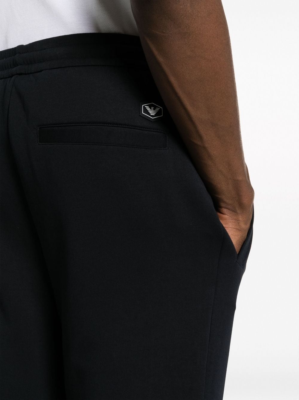 logo-patch track trousers - 5