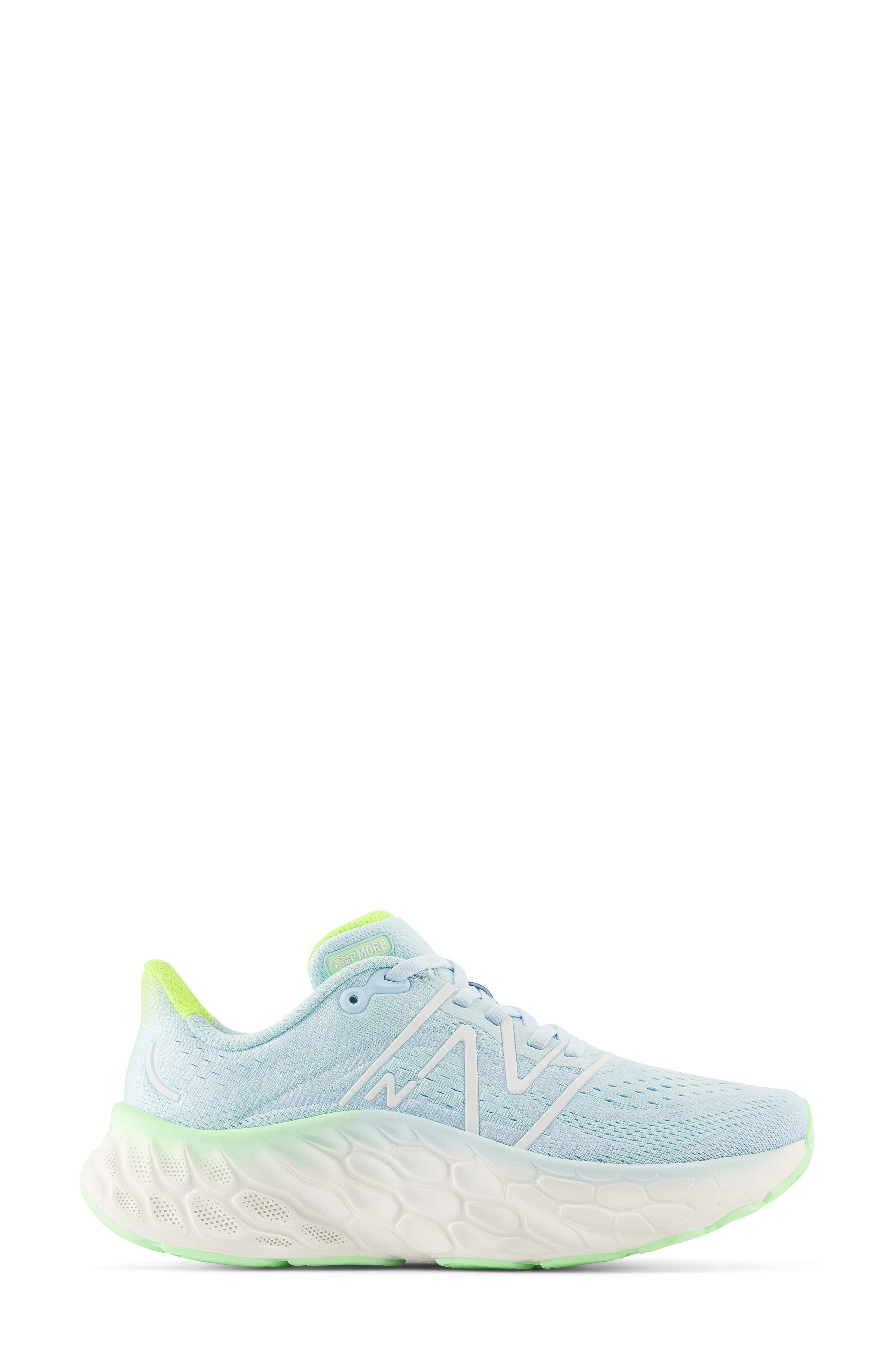 New Balance Fresh Foam MOR Running Shoe in Blue/Green Aura at Nordstrom - 2