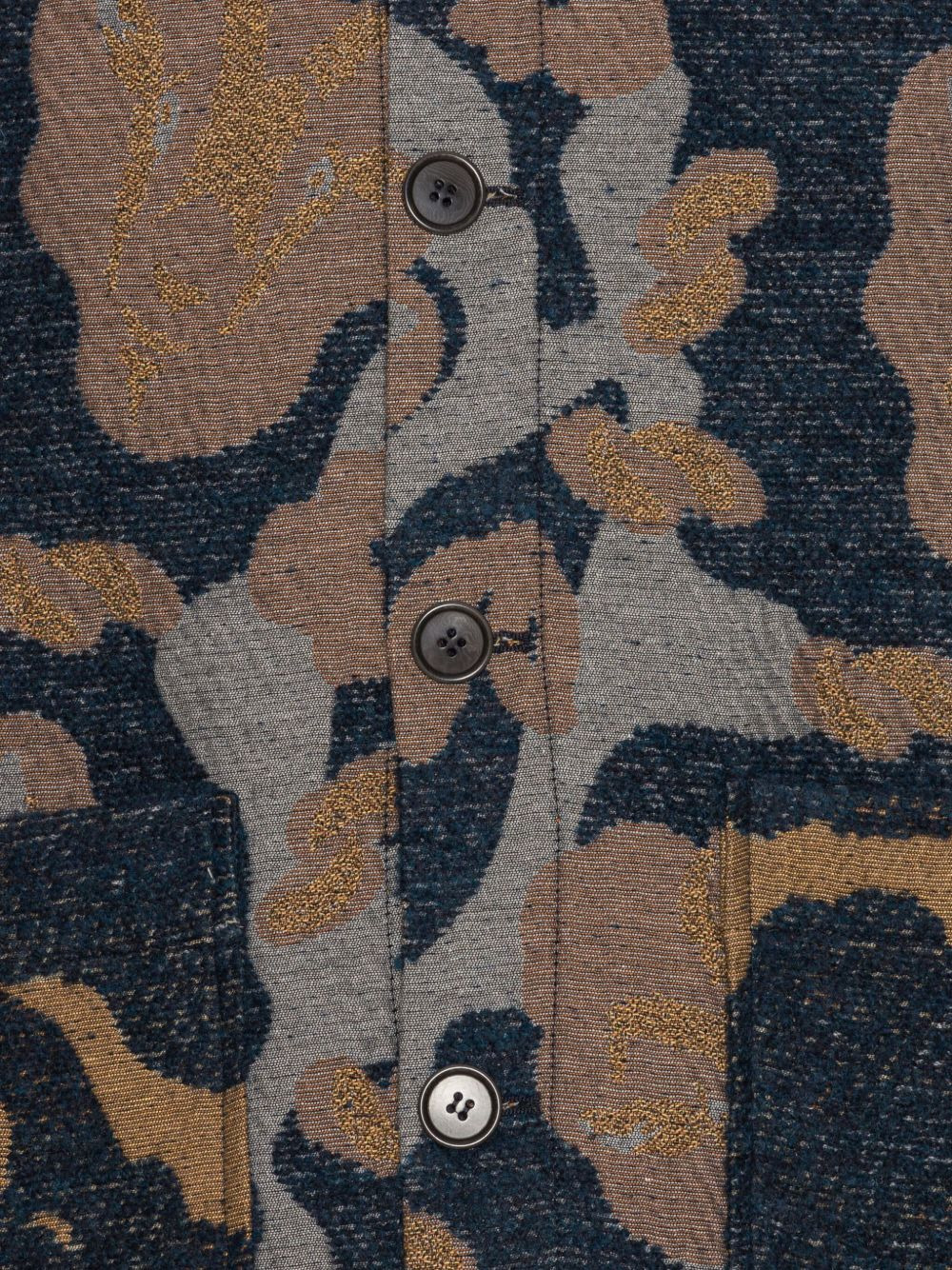 floral-pattern jacket - 3