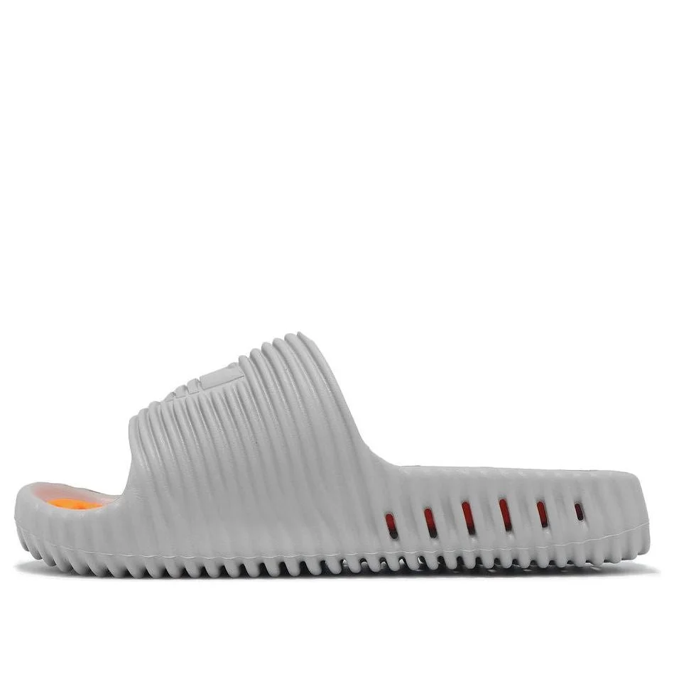 adidas Adilette 25 Slides 'Grey Solar Orange' JH5518 - 1