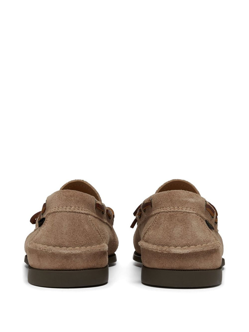 Camp Moc Decker leather boat shoes 3
