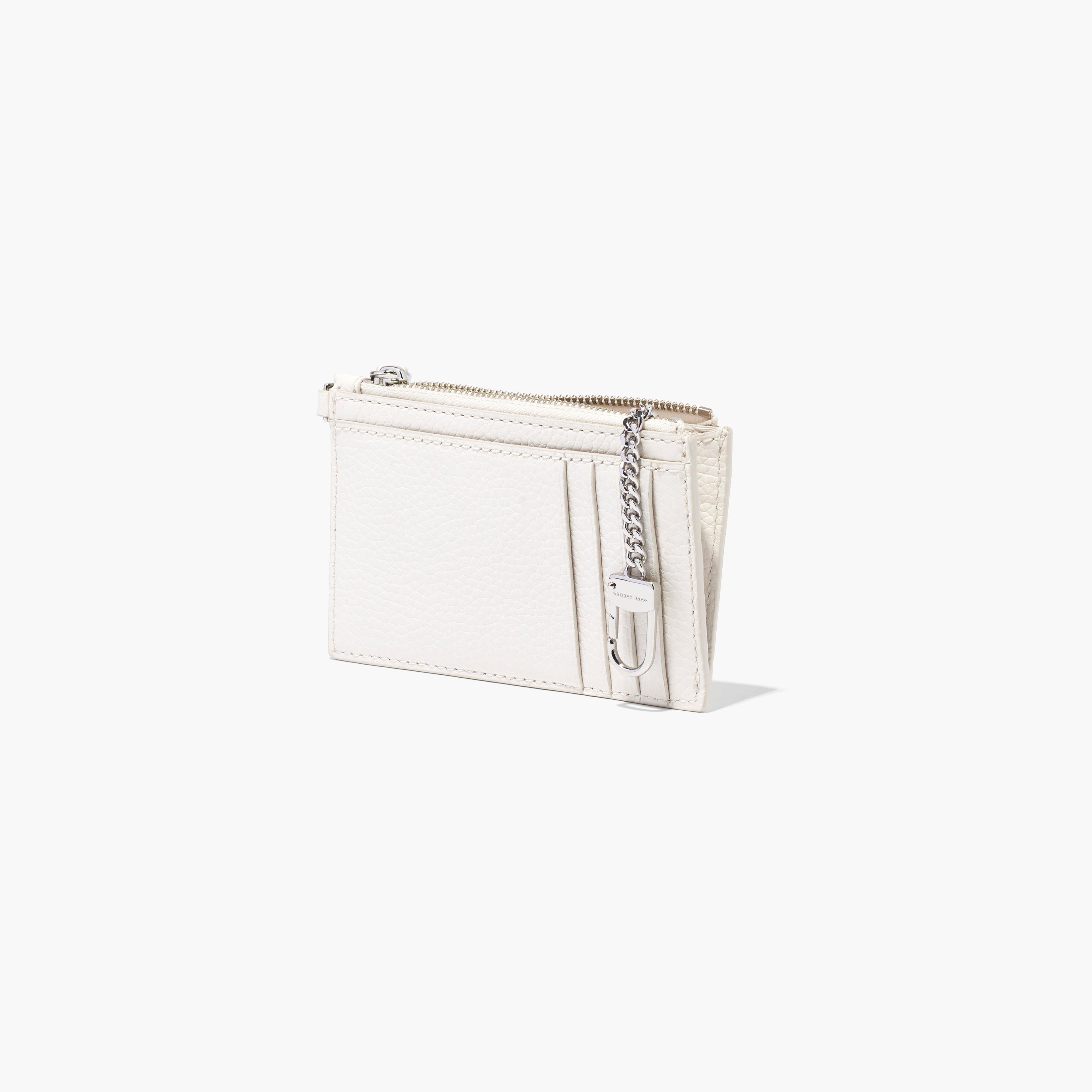 THE LEATHER TOP ZIP WRISTLET - 2