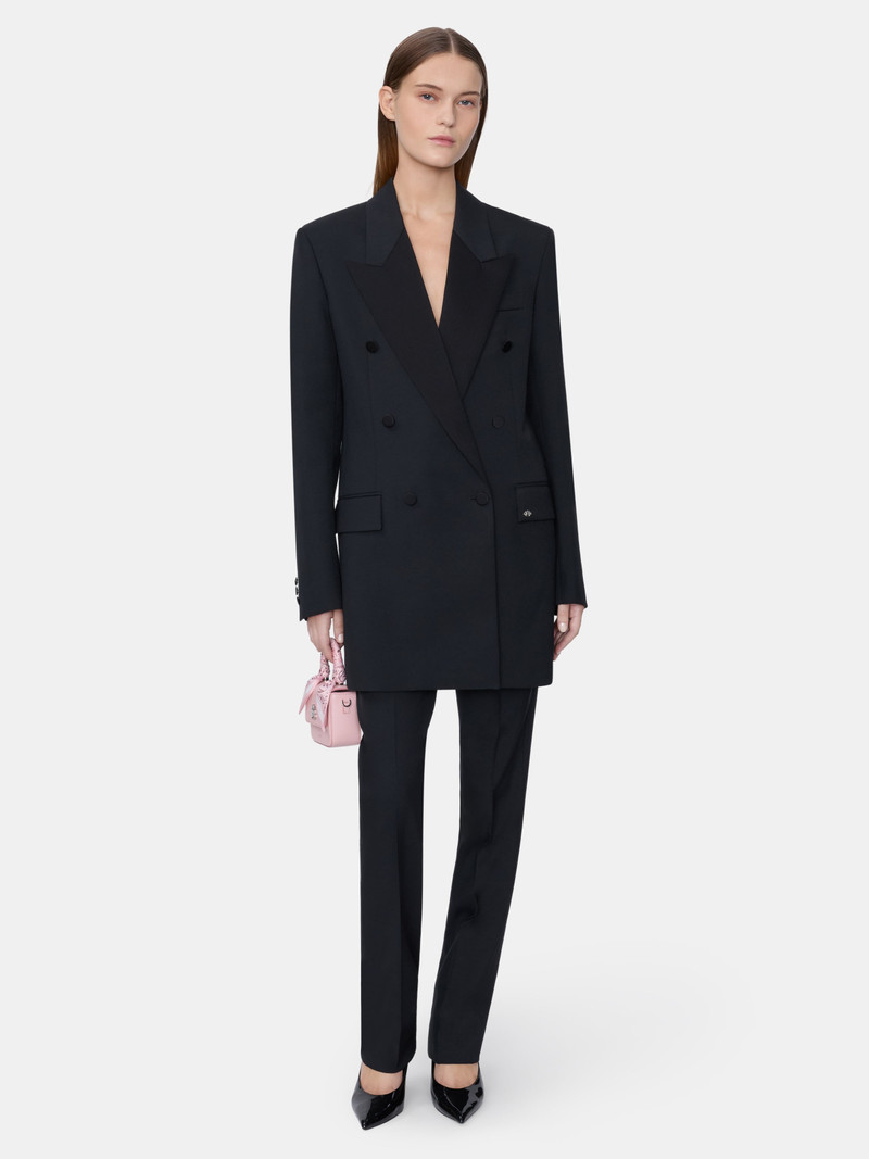 AMIRI WOMEN'S DOUBLE-BREASTED BLAZER outlook