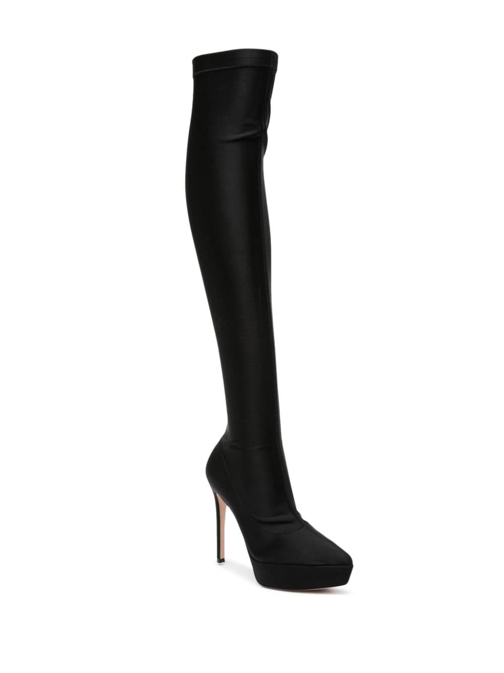 120mm platform over-the-knee boots - 2