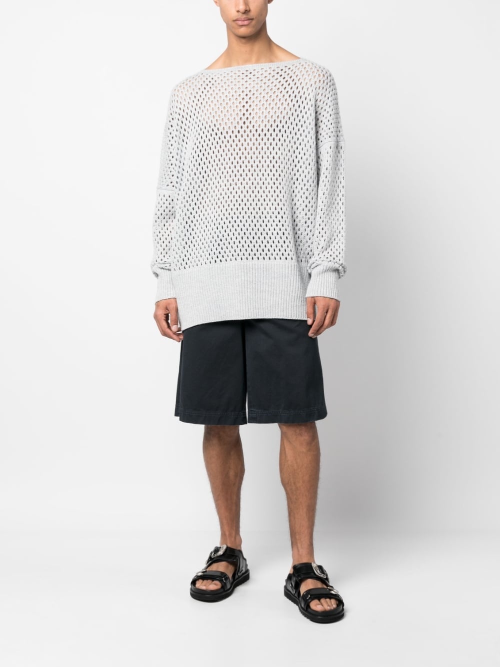 cotton bermuda shorts - 2