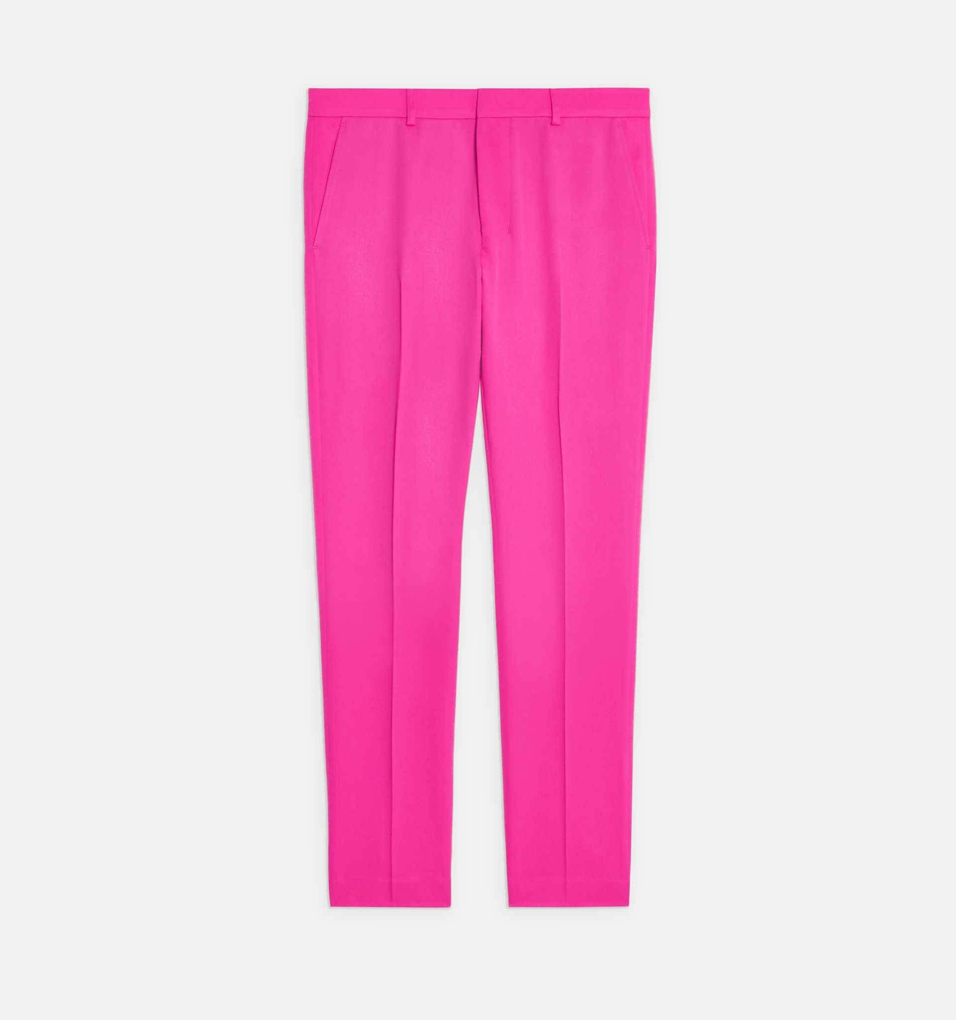 Cigarette Fit Trousers - 2