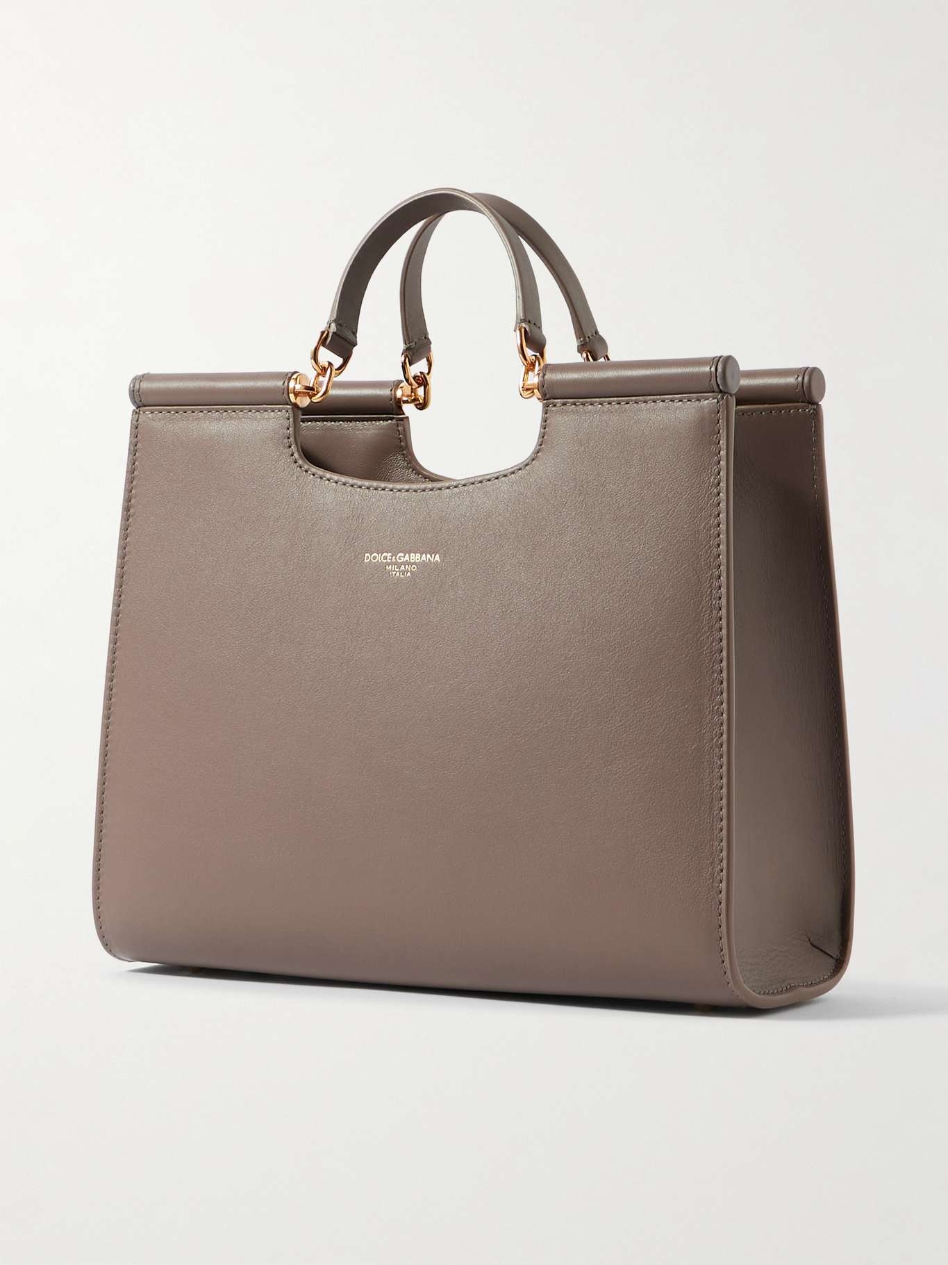 ハンドバッグ Dolce&Gabbana Taupe Sicily Medium Handbag Dolce & Gabbana Medium Sicily Top-Handle Bag | Harrods US
