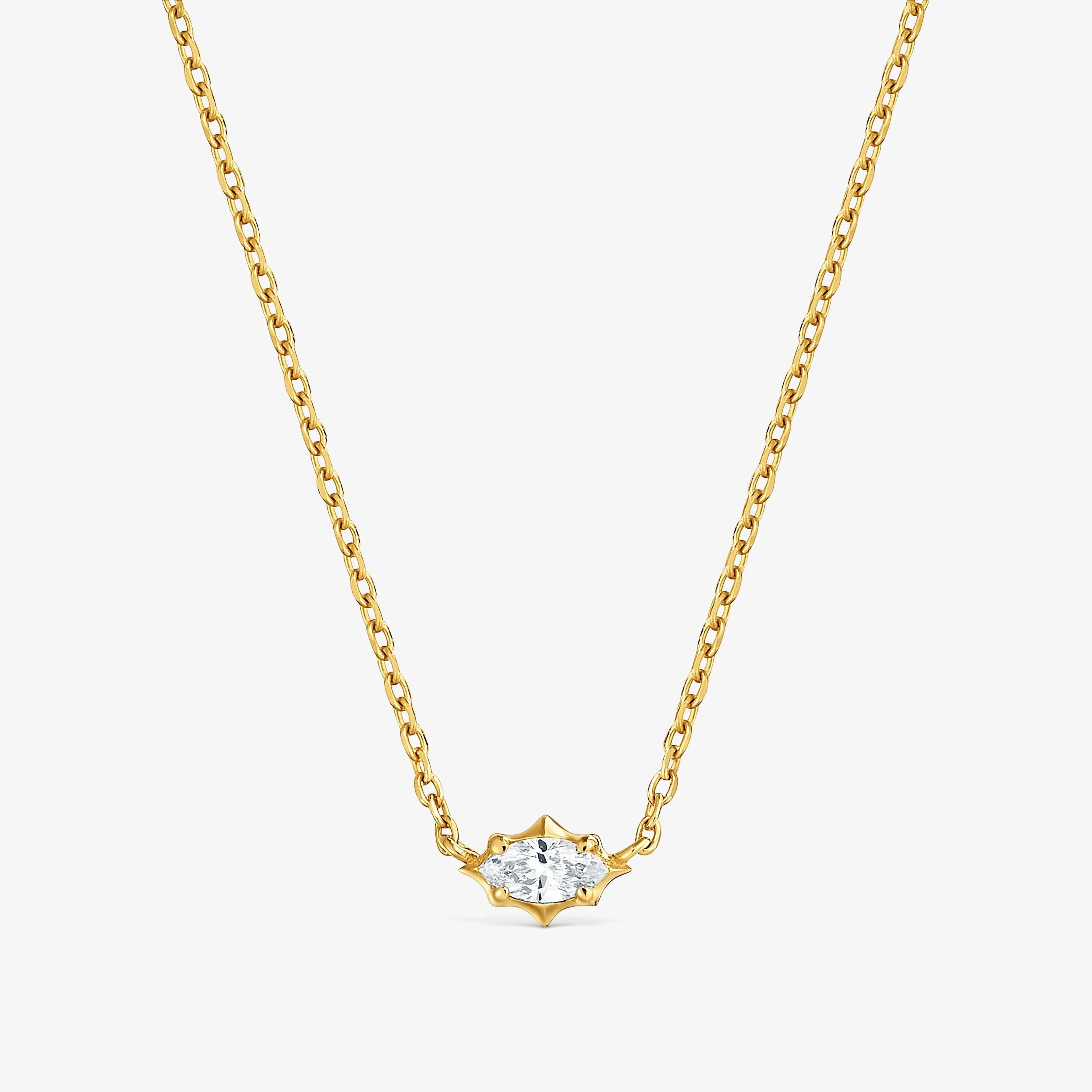 9kt gold and lab-grown diamond Necklace TOUS Irisé LGD - 1