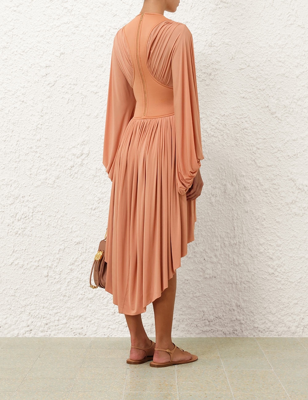 ILLUMINATE BATWING MINI DRESS - 4
