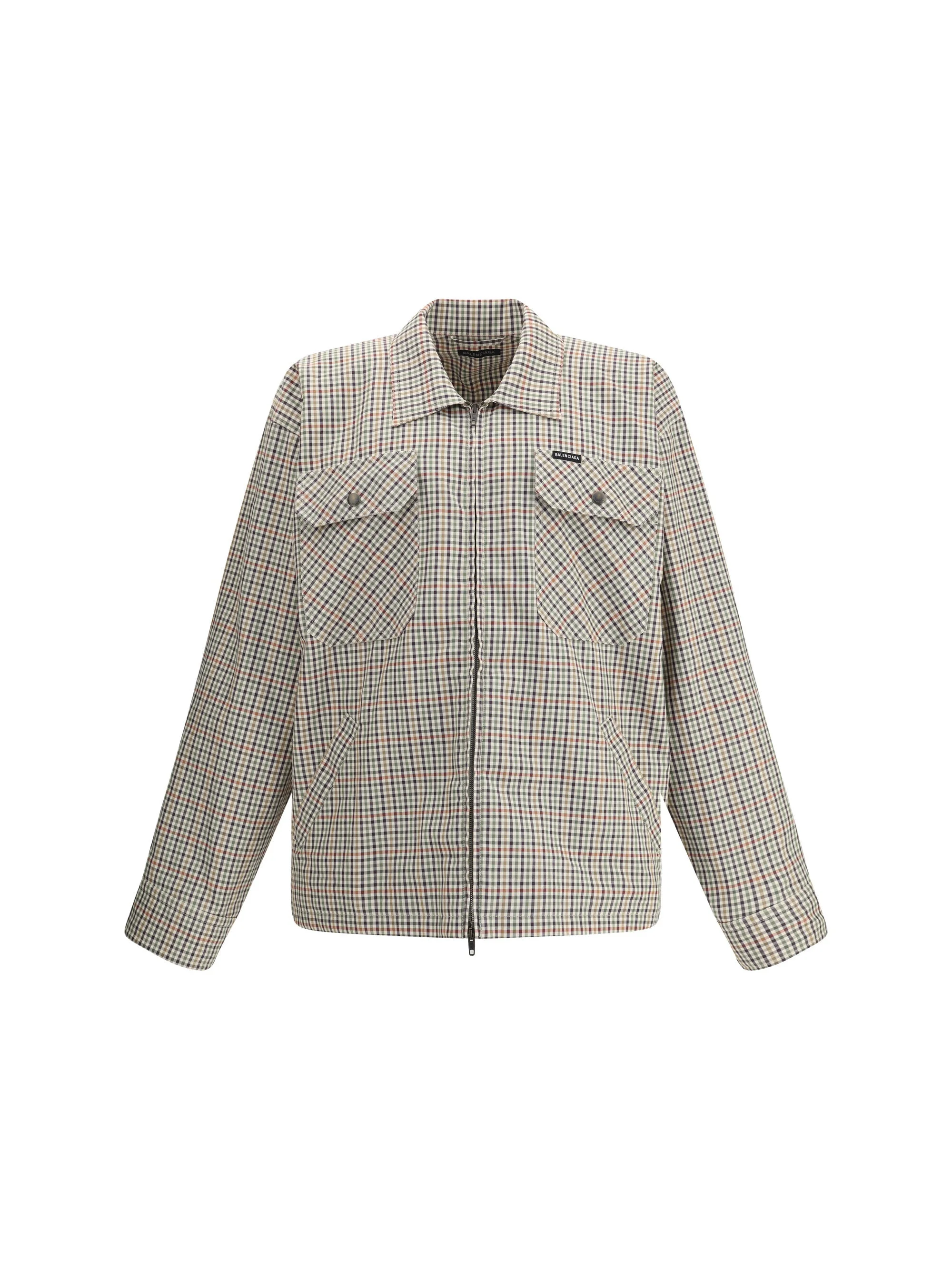 Balenciaga Men Zip Shirt - 1