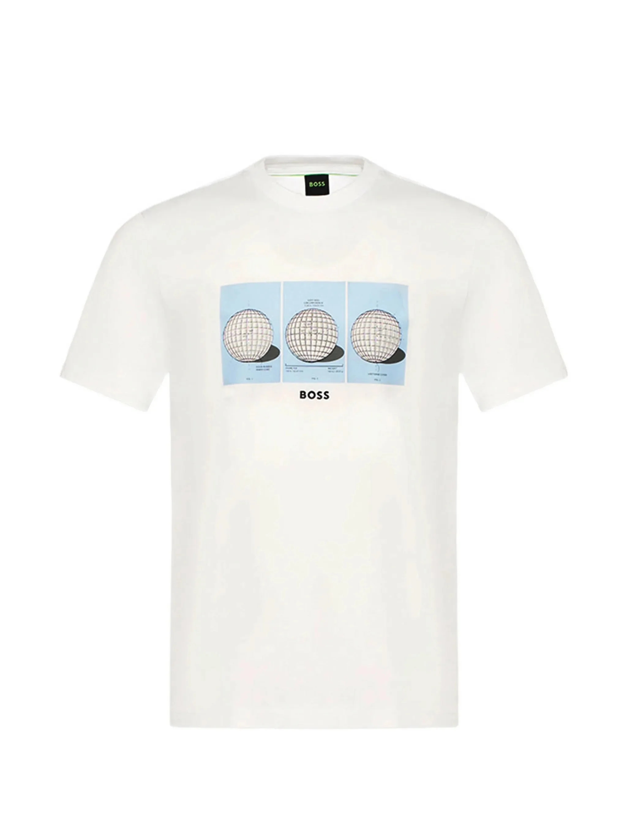 Boss Graphic-print Short-sleeves T-shirt - 1