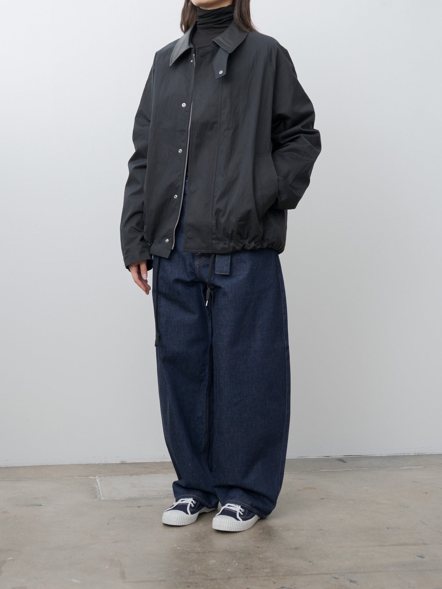 Dani Jacket - Washed Black - 5