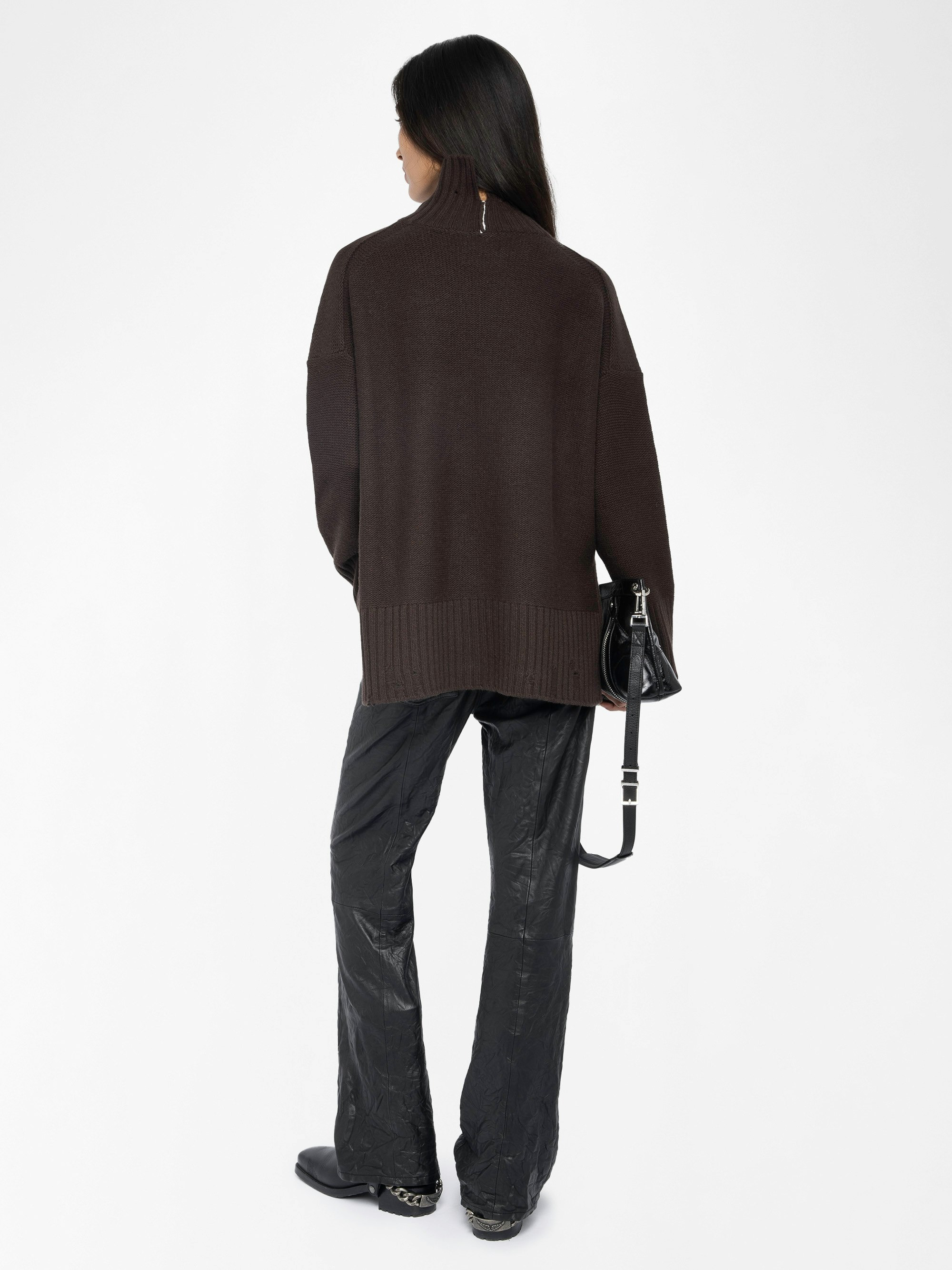 Bleeza Wool Sweater - 3