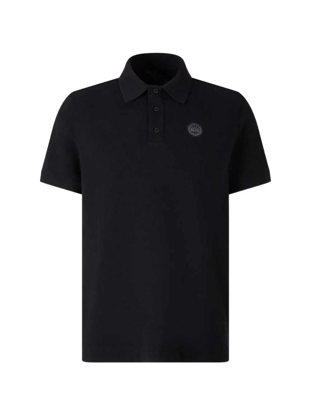 LOGO-PATCH POLO SHIRT - 1