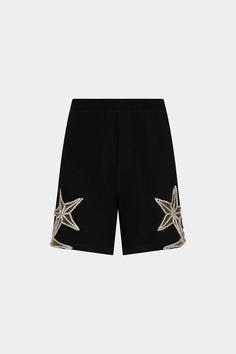 STARRY NIGHT RELAX FIT SHORTS - 1
