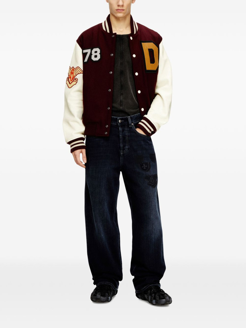 Diesel L-Arry-Cp patches-embroideries jacket outlook