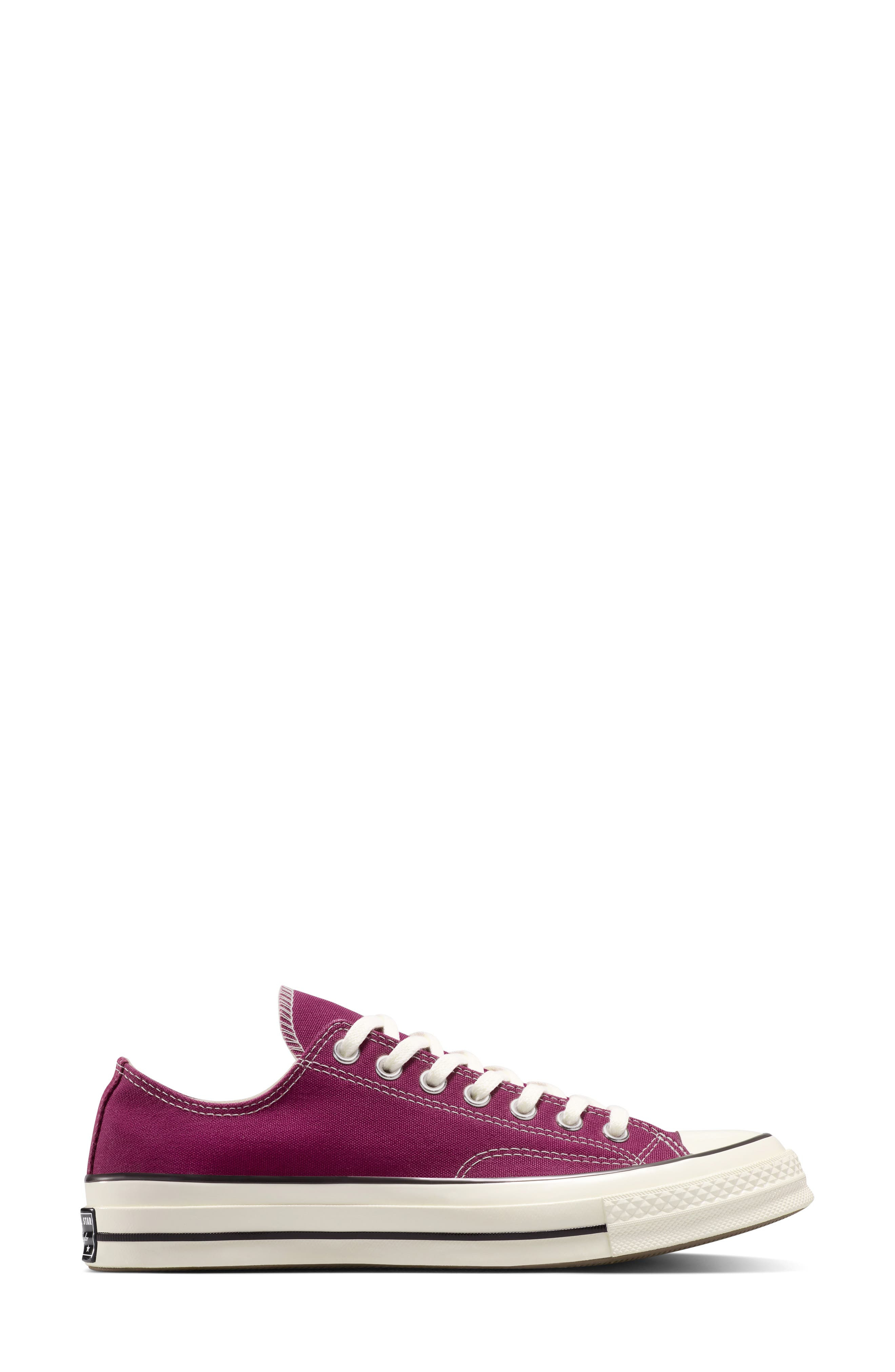 Converse Gender Inclusive Chuck 70 High Top Sneaker in Frozen Acai/Egret/Black at Nordstrom - 2