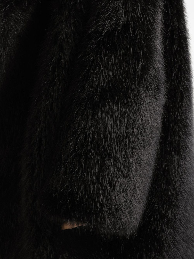 fur-effect coat 4