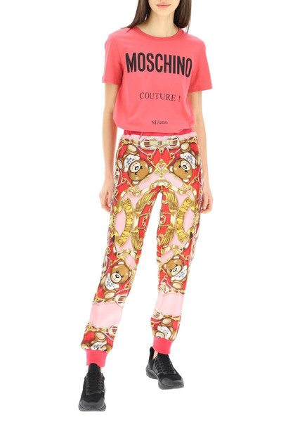 Moschino 'MOSCHINO COUTURE' PRINT T-SHIRT outlook